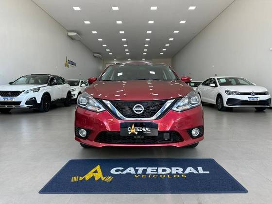 NISSAN SENTRA 2.0 SL 16V FLEX 4P AUTOMÁTICO NISSAN SENTRA 2.0 SL 16V FLEX 4P AUTOMÁTICO